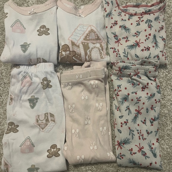 Cozy Kids Pajamas Set - Multicolor Size 3T - Picture 1 of 8